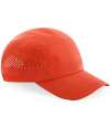 BB188 B188 Beechfield Technical Running Cap Chilli Red colour image